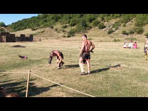DacFest 2023 - lupte de gladiatori Ludus Apulensis