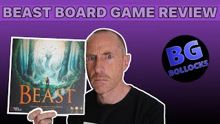 Beast Board Game Review - Does A Bear Sh*t In The Woods?
