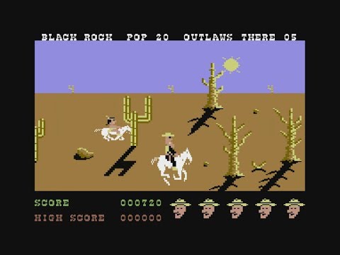 Outlaws (C64 Longplay)