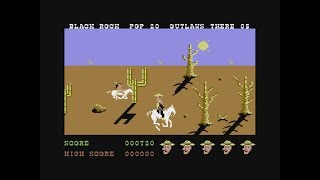 Outlaws (C64 Longplay)