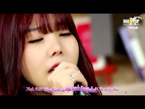 [Vietsub] [Special Clip] Raina (ft Kanto) - You End, And Me @1theK {Playgirlz Team @360kpop}