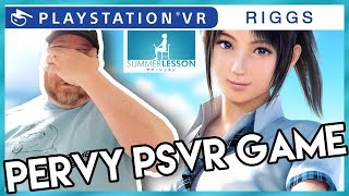 SUMMER LESSON PSVR Makes Me Uncomfortable | RIGGS