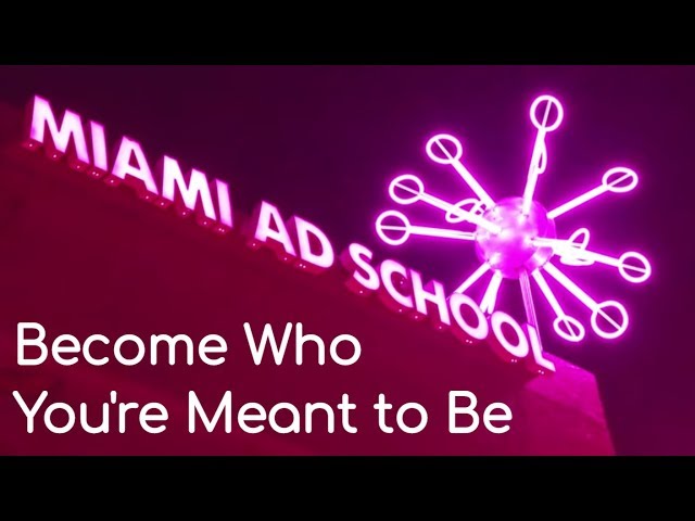Miami Ad School vidéo #1