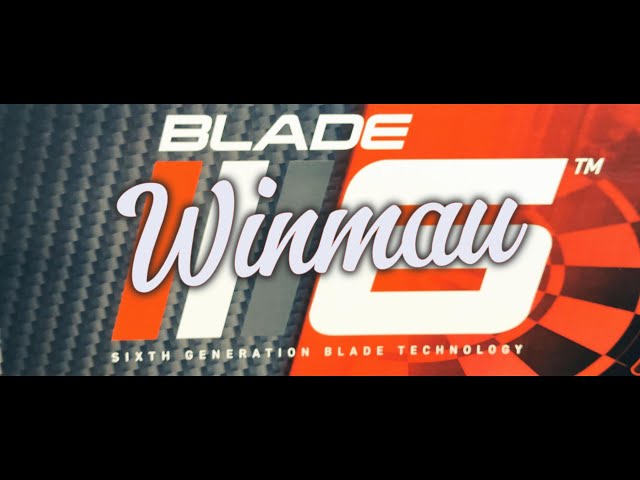 Vídeo relacionado con WINMAU | Blade 6 Triple Core Carbon | Diana Profesional PDC