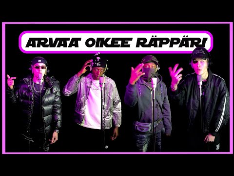 ARVAA KUKA ON OIKEE RÄPPÄRI ft.Smurdhy
