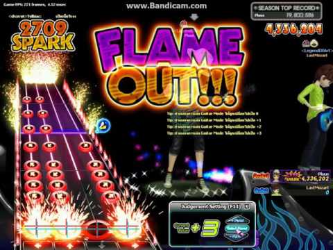 Guitar Master AuditionPVS Monni Before Your Leave (Lv.3 Hard) With Flame Out + Bug Swing