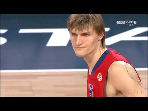 EUROLEAGUE: 2012 semi-final - CSKA Moscow vs Panathinaikos