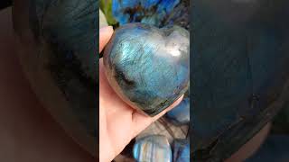 Labradorit srdce 255g