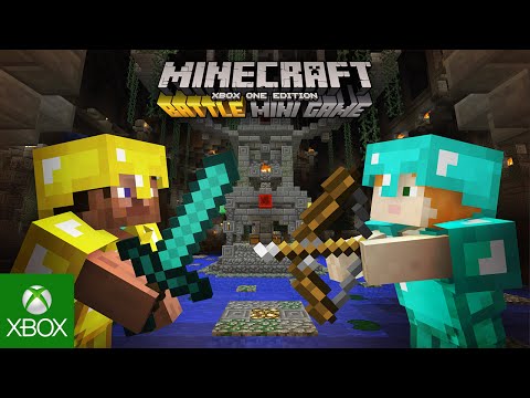 Minecraft Battle Mini game Trailer