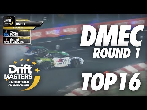 DMEC Round 1 2018 – Top 16 Battles Battles Only
