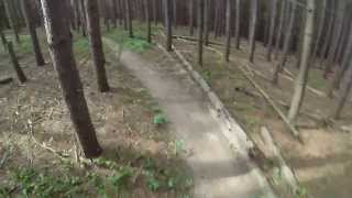 The full ride through Albion Hills.