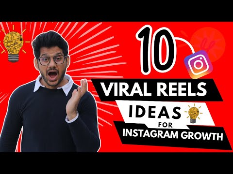 TOP 10 ideas to Grow Instagram Account | Viral Reels Ideas | Grow Instagram account | 10 reels ideas