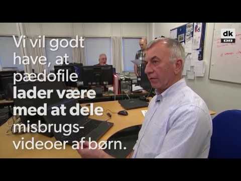 Aktion mod børneporno: Politiet dukker op på pædofiles skærme
