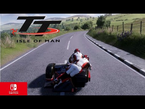 TT Isle of Man Nintendo switch gameplay