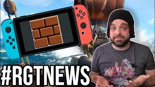 Nintendo Switch NEW Firmware 5.0.1 - Duke Nukem Movie?  | #RGTNEWS