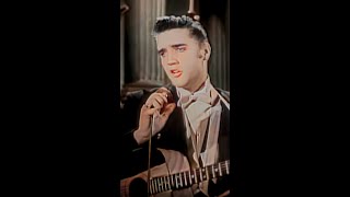 Elvis Presley AI Restored -  I Want You, I Need You, I Love You 1956