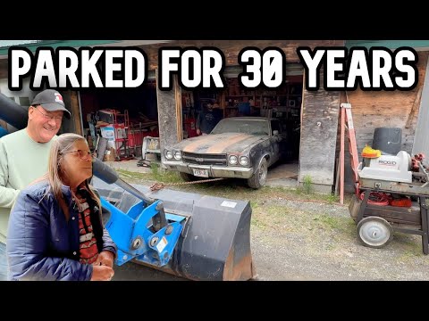 Restoration Journey of a Hidden 1970 Chevelle Found in a Maine Barn!