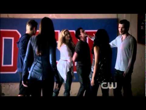 Klaus kills Tyler Gym scene The Vampire Diaries 3x05
