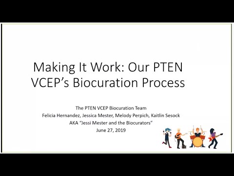 ClinGen PTEN Variant Curation Expert Panel