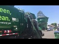 WM Think Green Think Clean Peterbilt 320 Amrep Elliptical HX 450
