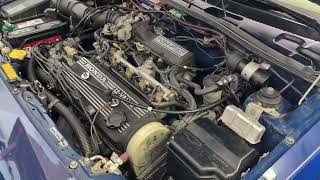 1985 Honda CRX Si - Idle (Exterior)