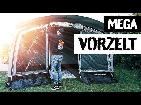Bestes VORZELT für Campervans - Qualität und Preis absolut TOP!
