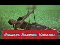 Nannare Nannare Karaoke | Lyrics | Guru | AR Rahman | HD 1080P