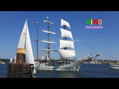 Unterwegs auf der Kieler Woche