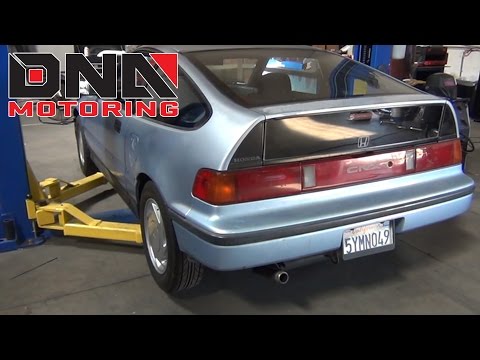 How to Install 88-91 Honda CRX Front Lower Control Arm