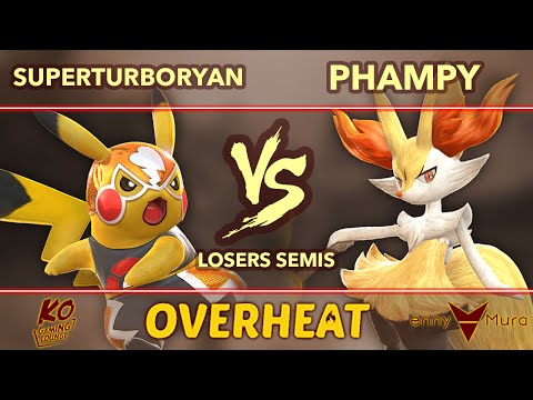 eM | SuperTurboRyan (Pikachu Libre) vs Phampy (Braxien) - Overheat 1.0
