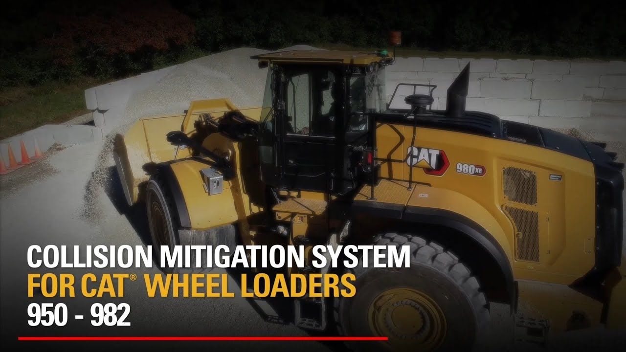 Collision Mitigation System for Cat® Wheel Loaders