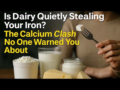 Dairy: Comfort Food or the Iron Absorption Assassin in Your Fridge?