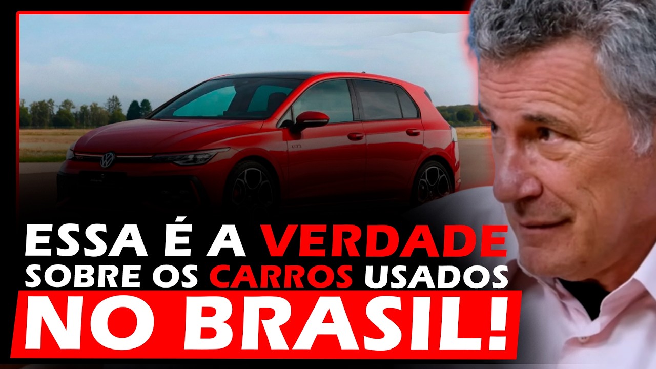 POR QUE O PREÇO DO CARRO USADO ESTÁ TÃO ALTO?