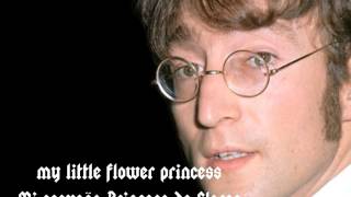 (Forgive Me) My Little Flower Princess - John Lennon Lyrics/Subtitulado HD