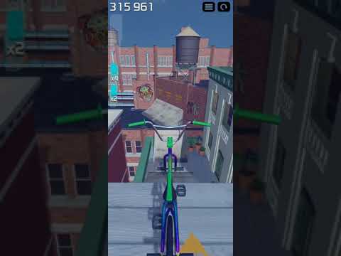 Score 500,000p Before the Y Crane - Devil's Leap - Touchgrind BMX 2 (Android/iOS)