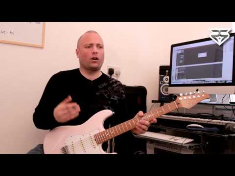 Rick's Guitar School - Scales & Arpeggios Class: The Melodic Minor Scale