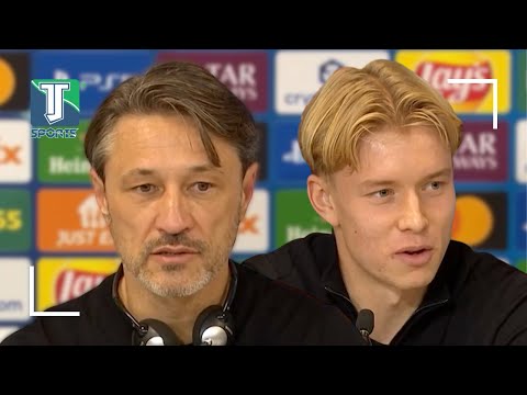 Niko Kovac and Daniel Svensson talk about the match Borussia Dortmund vs. Copenhagen