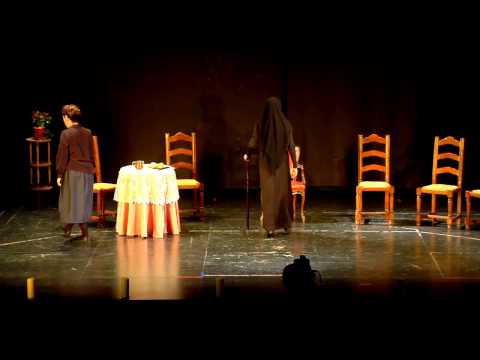 LA CASA DE BERNARDA ALBA ACTO 1