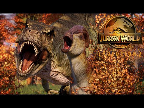 Autumn on ISLA SORNA - Jurassic World Evolution 2 [4K]
