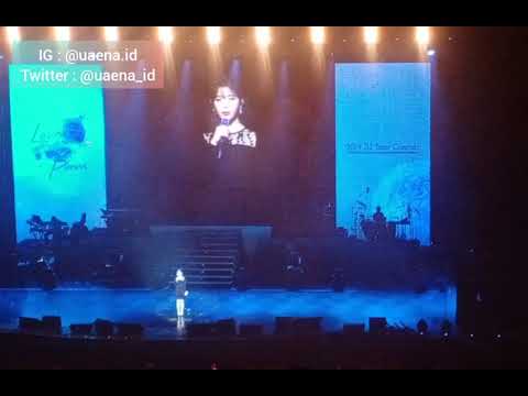 191207 아이유 IU - Lovepoem 러브포엠 in Singapore: Encore, IU Talking in Day 2nd
