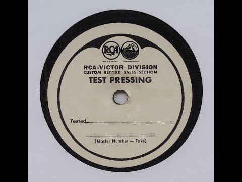 Paul Whiteman Orchestra - Wang-Wang Blues (UNISSUED 1927 version, with Dorseys & Steve Brown)