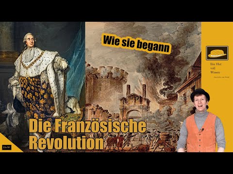 Die Französische Revolution - Phase 1