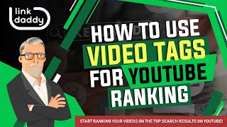 How To Rank YouTube Videos with Video Tags