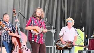 East Nash Grass - Walkin’ Down the Line (Bob Dylan) - DelFest 2024 - RDSC pit POV