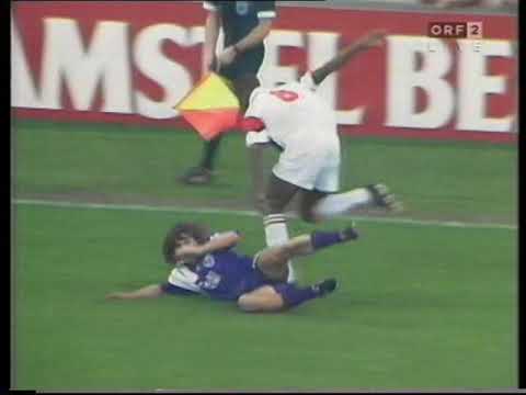 CL-1994/1995. AC Milan vs Casino Salzburg. Full Match (part 1 of 4).