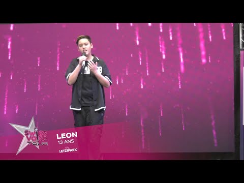 Leon 13 Jahre - Swiss Voice Tour 2022, Letzipark Zürich