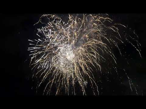 [4K] Kermisvuurwerk Rotterdam 21-10-2023