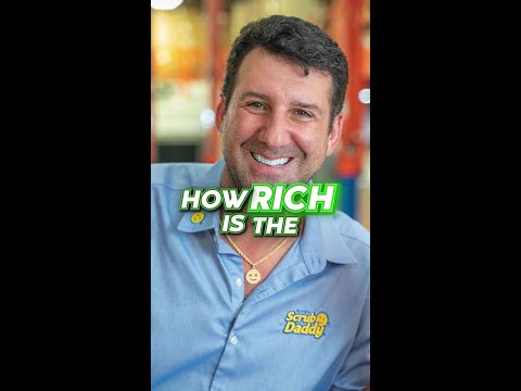 How Rich is the Scrub Daddy Founder? (Shark Tank’s Most Successful Product)