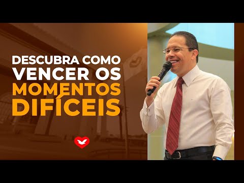 Discover how to overcome difficult moments. | Bishop Jadson Santos
