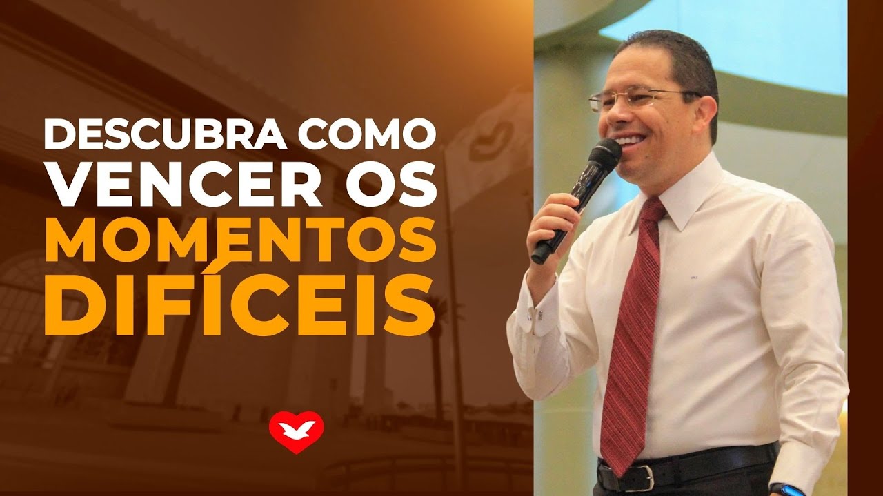 Discover how to overcome difficult moments. | Bishop Jadson Santos